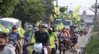 'Motoqueada verde' es la actividad de Juntos para impulsar su campaña